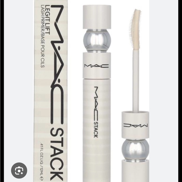 MAC Cosmetics Macstack Legit Lift Lash Primer/Base 2 pic set NWT - Picture 6 of 14